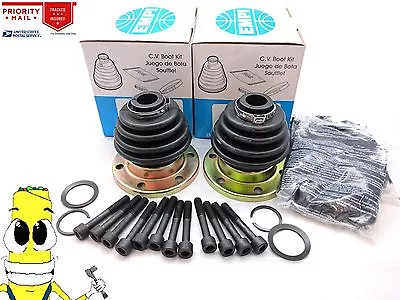 Inner & Outer CV Axle Boot Kit For Volkswagen Type III Fastback 1969-1973 W/ IRS • $39