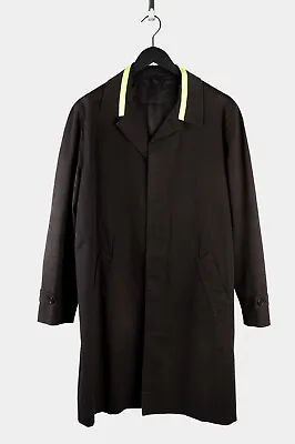 Helmut Lang Men Coat Vintage Light Long Jacket Size 52 (Large) • $999