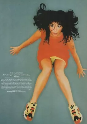 £5.99 • Buy Bjork - The Maverick - Full Size Magazine Advert