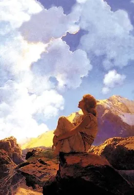 Morning (Spring) By Maxfield Parrish - Art Print • $196.99