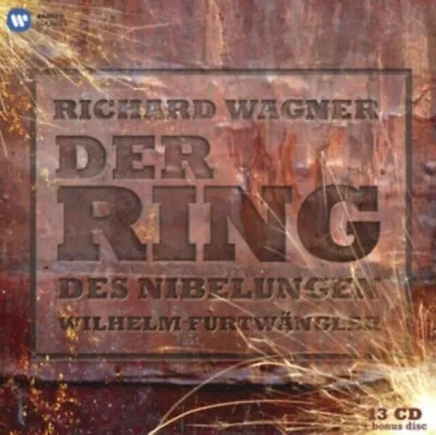 WAGNER Der Ring Des Nibelungen 14CD BOX SET NEW Furtwangler Ring Cycle1 • £87.65