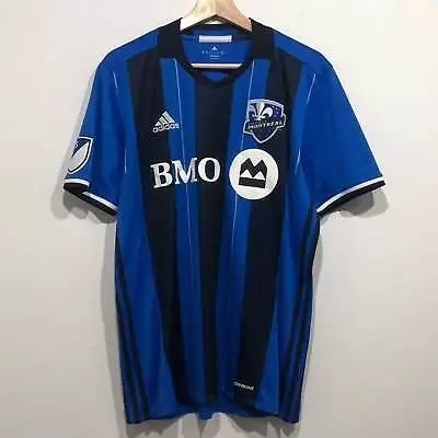 Adidas Montreal Impact Blue MLS Home Soccer Jersey Medium M • $40