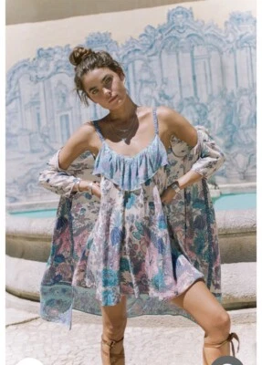 $59 • Buy Spell Siren Song Strappy Mini Dress XS