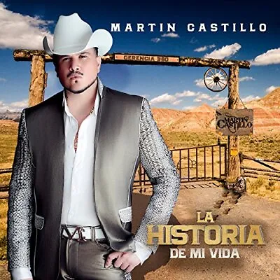 Martin Castillo La Historia De Mi Vida Audio CD • $28.55