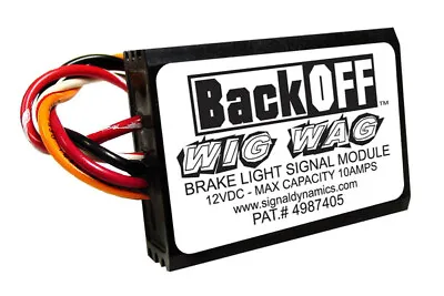 BackOFF™ Wig-Wag™ Brake Light Module • $47.95