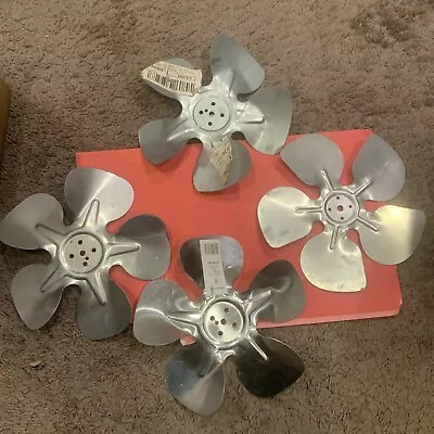 4 Fan Blades 2 Alum 1 Steel 8  5 Blades CW 31 Deg. PitchACME MIAMI 2 380631 • $27