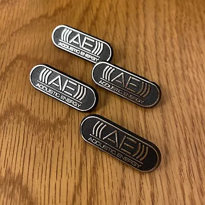 Acoustic Energy Speakers Badge Logo One Pair Two Available… • £10