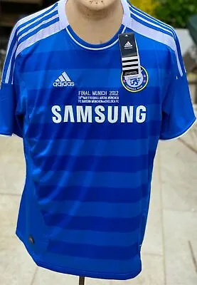 £55 • Buy Drogba 11 Chelsea Shirt XXL 2011/2012 Champions League Adidas Jersey  - New Tags