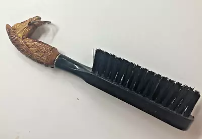 VINTAGE Equestrian Horse Head Shoe Brush • $7.99