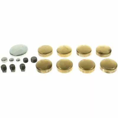 $31.62 • Buy BRASS Freeze/Expansion Plug Kit Chevy 262 4.3L V6 1985-2004+Mercruiser Marine