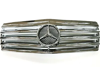 Fits 1992~1995 Mercedes Benz W140 S Model 4 Door CL Grille Chrome • $132