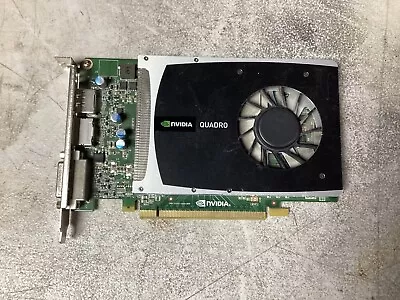 Nvidia Quadro 2000 1GB GDDR5 Graphics Card - DVI DisplayPort • $20