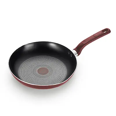 T-fal Easy Care Nonstick Fry Pan 12 Inch Red Sturdy And Secure Grip • $17.97