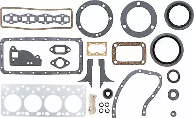 Gasket Set 830689M1 Fits Massey Ferguson 135 150 202 204 35 50 F40 TO35 • $84.99