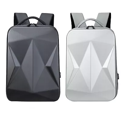 20-35L Laptop Bag Men Backpack Waterproof Hard Shell USB Charging Port 18.5  • $27.29