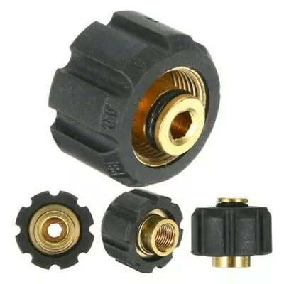 1/4 Quick Connect Female To M22 14  Female Adapter For Pressure Washer • $14.15