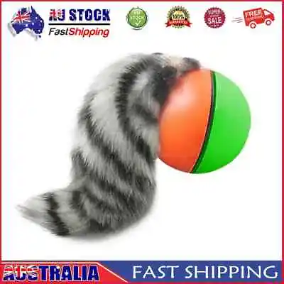 $10.31 • Buy AU Electric Beaver Weasel Rolling Ball Chasing Claws Bite Toys For Pet Cat Rando