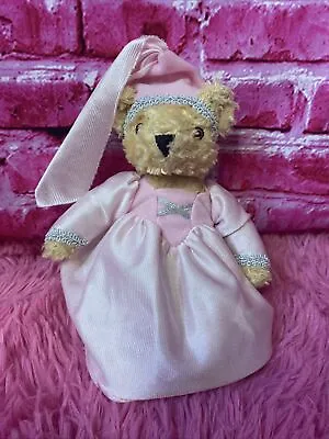 Friend For Life Bear Vermont Teddy Bear Princess 7.5 Inch Bear Born Abroad • $12