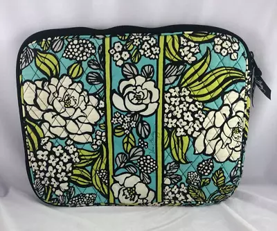 VERA BRADLEY IPad Tablet Small Laptop Sleeve (ISLAND BLOOMS) • $15