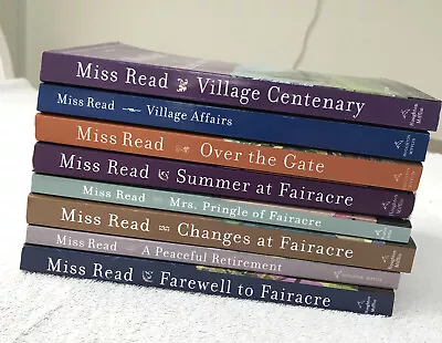 8 Miss Read Book Lot~Fairacre~Trade Paperback~Farewell~Village Centenary ++ • $31.95