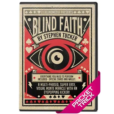 £16.49 • Buy Blind Faith - The KILLER Monte Trick From Stephen Tucker!