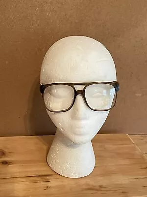 Vintage Willson Safety Eyeglass Smoke Frames • $12.95