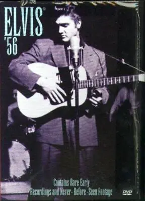 Elvis Presley: Elvis '56 [DVD] [1987] • £3.50