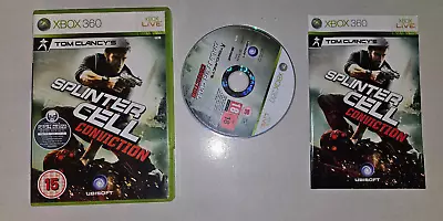 Tom Clancy's Splinter Cell: Conviction (Microsoft Xbox 360) PAL (EU Seller) • $15.52