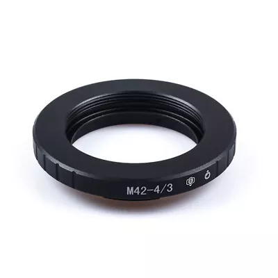 M42 Screw Mount Lens To Olympus 4/3 Camera Adapter 4/3 E620 E410 E-3 E510 • $11.99