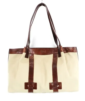 CAMEL ACTIVE  Bag Women's ONE SIZE Tote Canvas Snap Button Beige • £47.99