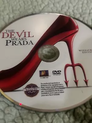 The Devil Wears Prada (DVD 2006) • $2.13