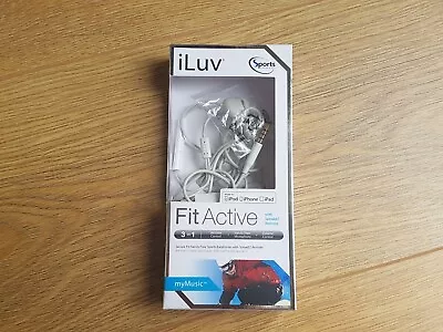 Iluv Fit Active Earphone • £9.90