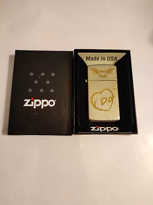 Zippo ZSH003R I Do Slim Lighter Case - No Inside Guts Insert • $25.27