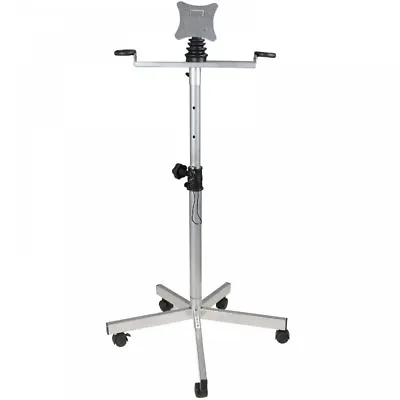 UKDJ Mobile Universal VESA LCD Flat Screen Bracket - Adjustable Floor Standing • £52.99