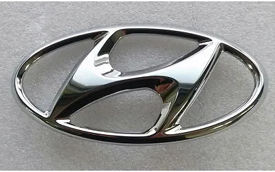 Genuine 86300 2V000 Front Hood H Logo Emblem 1p For 2011 2016 Hyundai Veloster • $13.44