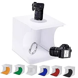 Mini Photo Studio Tent Jewelry Light Box Kit  Portable Foldable Small Home  • $17.18