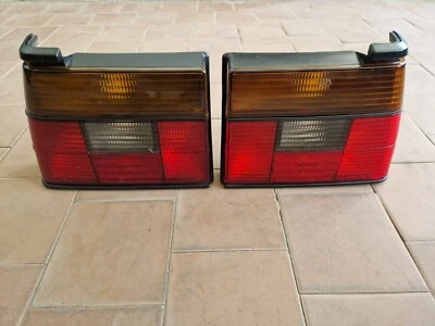 $320 • Buy Volkswagen JETTA MK2 HELLA Smoked Red Tail Lights SET