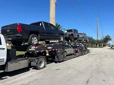 2018 Texas Pride 6/7 Car Hauler • $17000