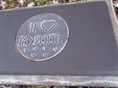 Soldier Military Bench Top Mold Concrete Mould 22  X  22  X  13.5  X 2.25  • $89.95