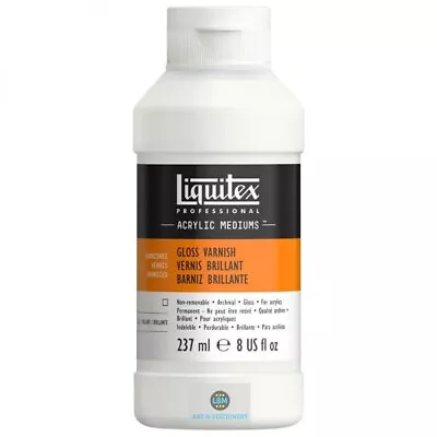 Liquitex Professional Acrylic Medium Gloss Varnish 237ml (6208) • £18.55