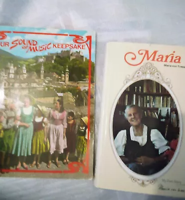 Book  Maria  Von Trapp Signed Copy + Sound Of Music Keepsake Book 1972 First Ed • $28.35