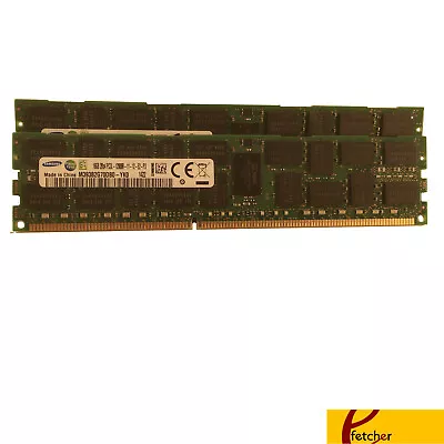 32GB (2 X16GB) DDR3 Memory For  DELL Precision Workstation T3600 T5600 T7600 • $22.59