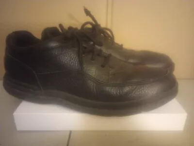 Rockport Mens Black Leather Walking Shoes Size 13 MWT18M • $20