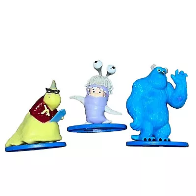 Disney Pixar Monsters Inc Boo Costume Sully Roz Figures Cake Topper 2019 Mattel • $8.99