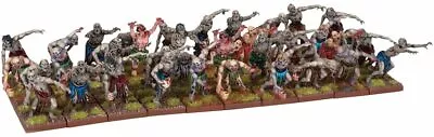 Mantic Games MGKWU33-1 Zombie Horde Miniature Model Multicolour • $55.36