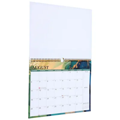  Appointment Daily Use Calendar Wall 2024 Monthly Large Dating Desk • £12.99