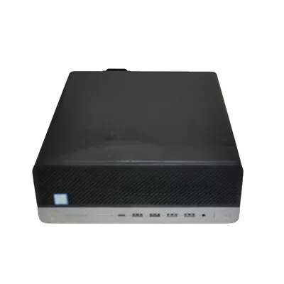 HP ProDesk 600 G4 SFF PC I3-8100 CPU 4Gb Ram 500G HDD Win10 Pro • $99.99