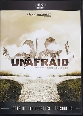 A Rood Awakening! Unafraid Presented By Michael Rood • 1-Episode Series (DVD) • $27.64