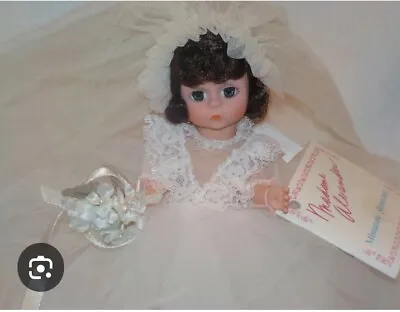 Madame Alexander Doll  Bride  335 • $19.60