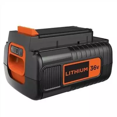 Black & Decker 36v 2Ah Volt Lithium Ion Slide Battery BL20362 Fits GTC3655PCLB • £59.99